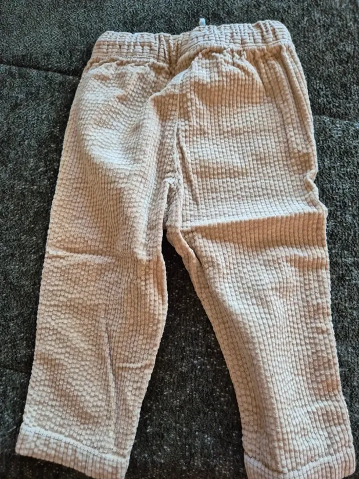 Pantalon velours - photo numéro 2