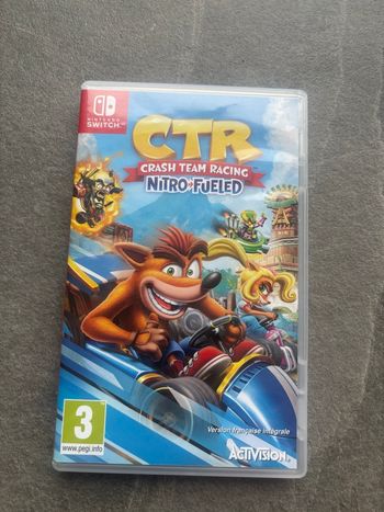 Jeu Nintendo Switch Crash Team Racing Nitro-Fueled