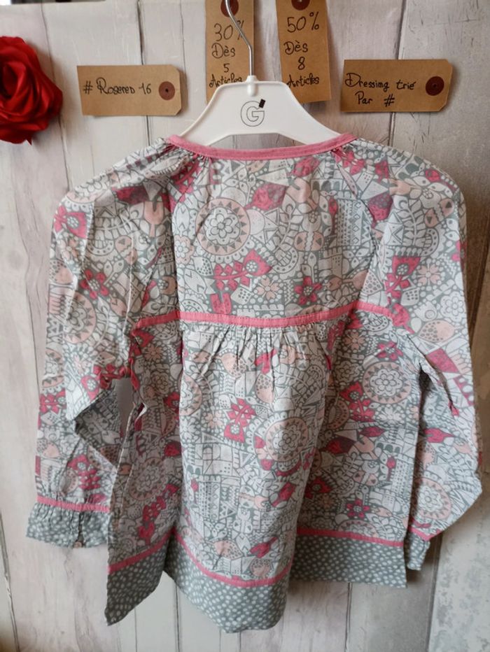 Tunique fleurie - photo numéro 4