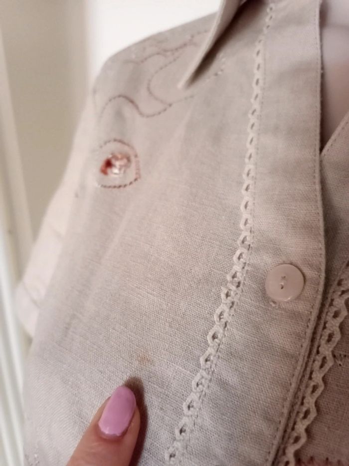 Très jolie chemise en lin🥰 - photo numéro 4