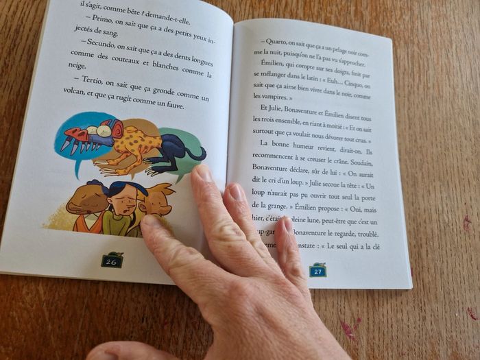 Livre le loup garou dans l ombre - photo numéro 2