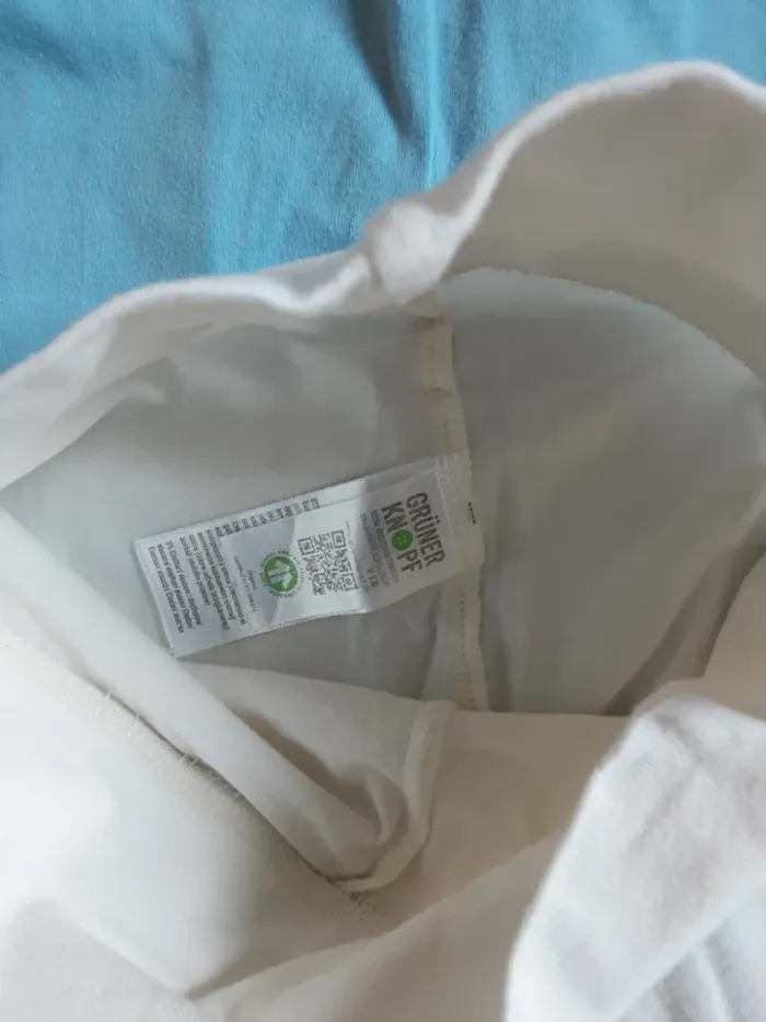 Lot de 3 pantalons relax GOTS coton biologique T. 86/92 - photo numéro 2