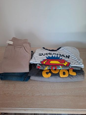 Lot vêtements garçon