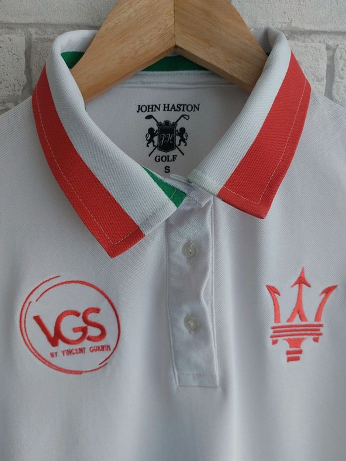 Polo John Haston taille S - photo numéro 3