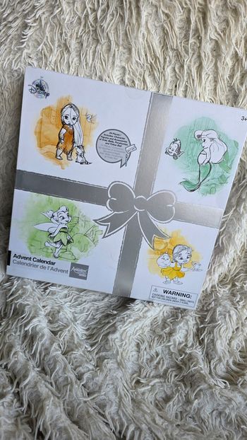 Mini poupée disney - maison littles animator - calendrier de l'avent princesse - disneyland paris disney store Neuf