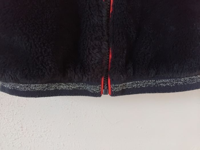 CYRILLUS Blouson Veste Peluche Garçon 6 ans 🧥 - photo numéro 3