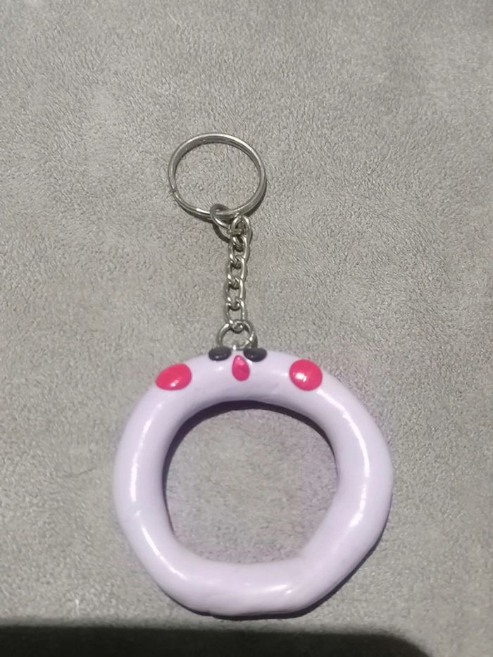 Porte clef fimo