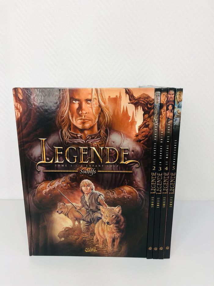 Légende Swolfs tome de 1 à 5 EO - photo numéro 2