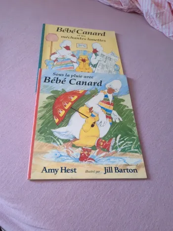 Bébé canard