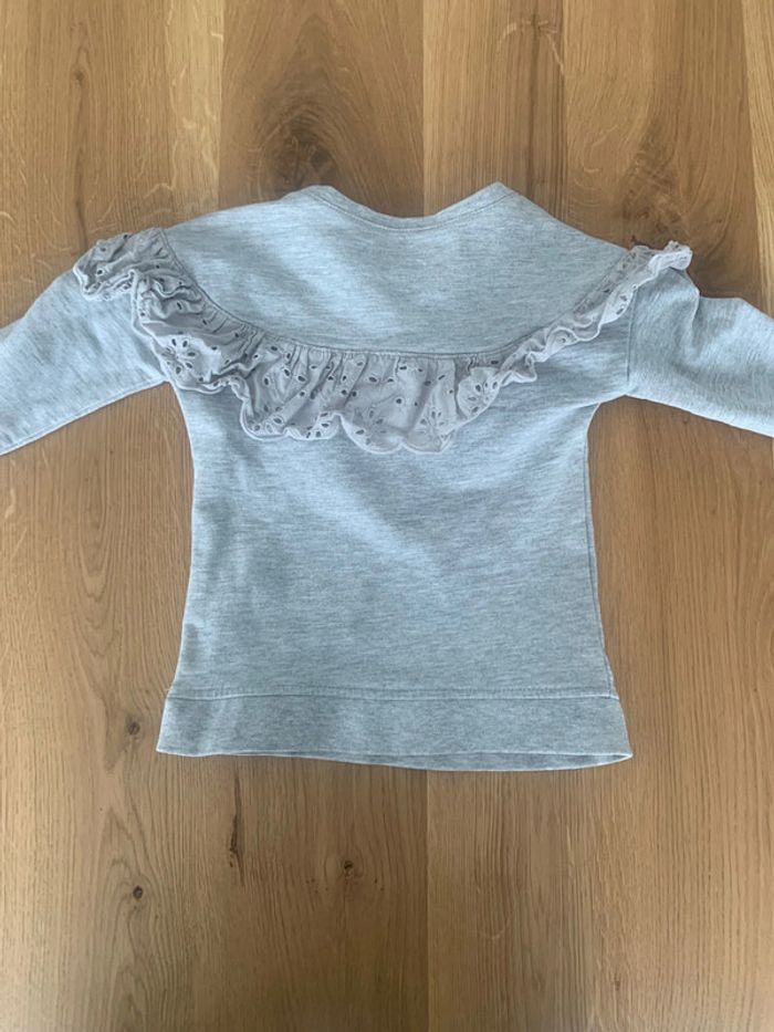 Pull à volant fille - photo numéro 4