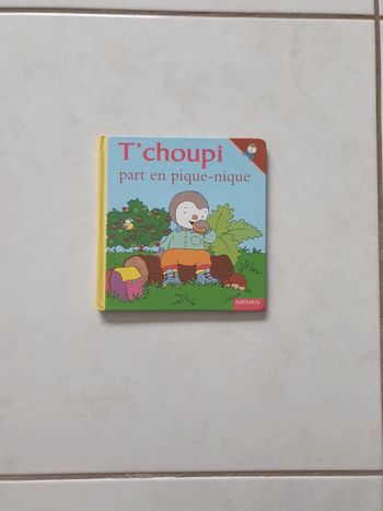 Tchoupi part en pique nique n°19