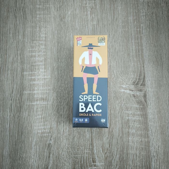 Speed Bac Drôle & Rapide