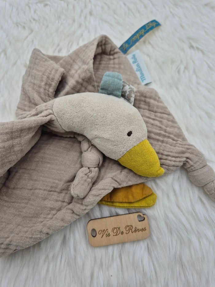 Doudou plat lange Oie Olga Moulin Roty - photo numéro 3
