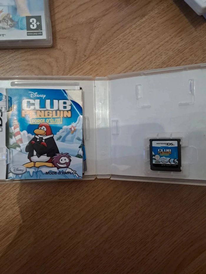 Jeu 2DS Club Penguin force d'élite - photo numéro 2