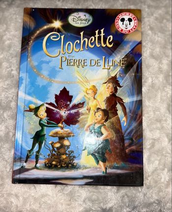 Livre Clochette Disney