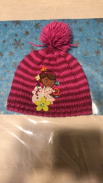 Bonnet Doc la peluche