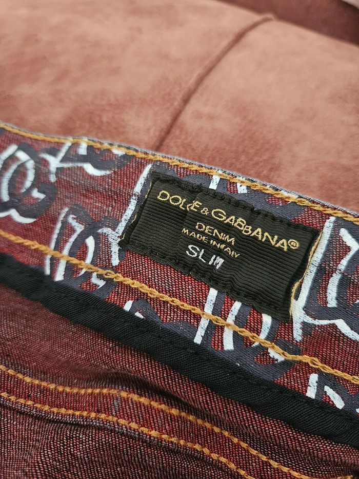 Pantalon dolce gabbana - photo numéro 5