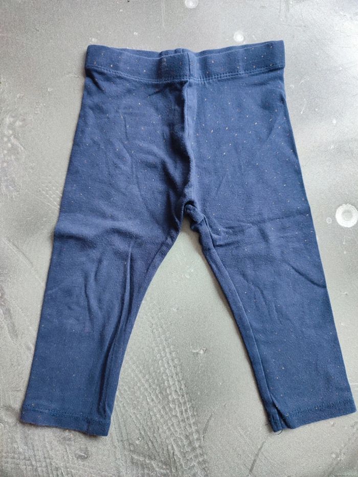 Lot de 2 leggings 18 mois - photo numéro 2