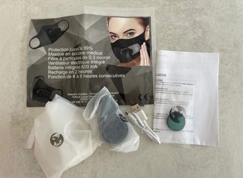 Masque de protection électrique