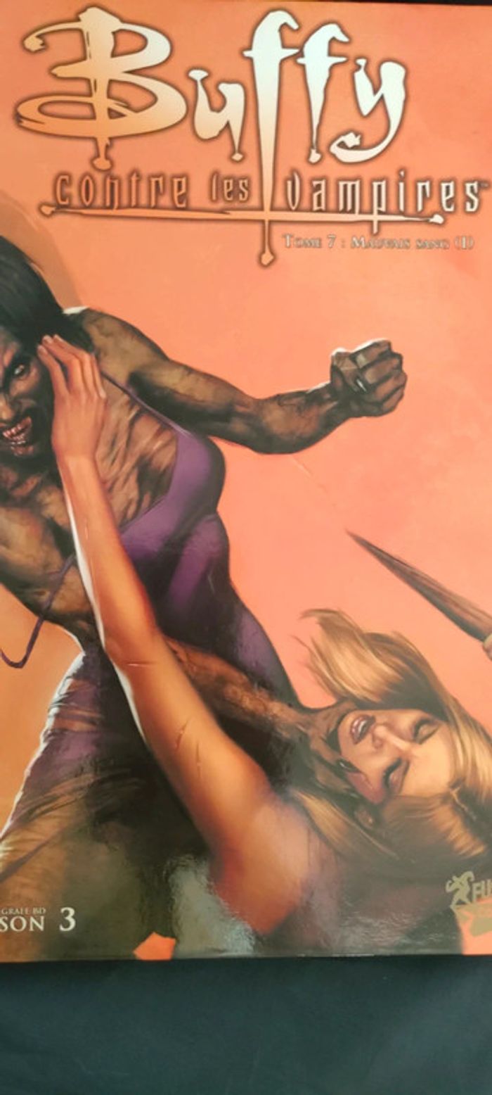 Bande dessinée Buffy - photo numéro 2