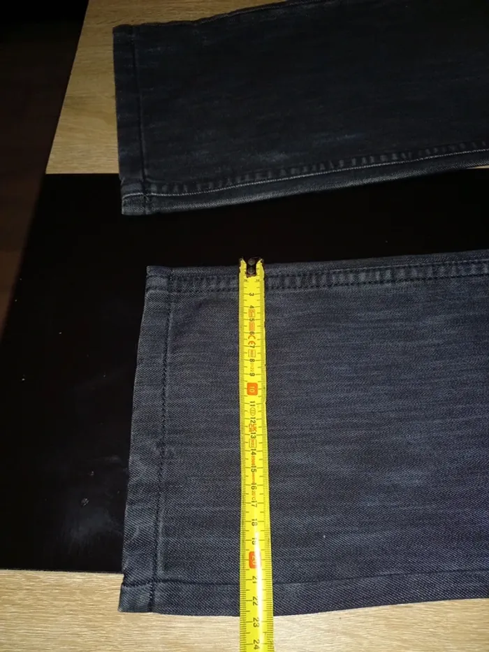 Jeans noir homme T42 - photo numéro 10