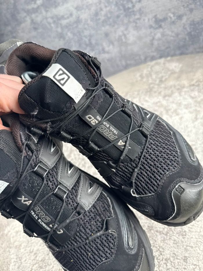 Salomon XA Pro 3D Black & Grey - photo numéro 13