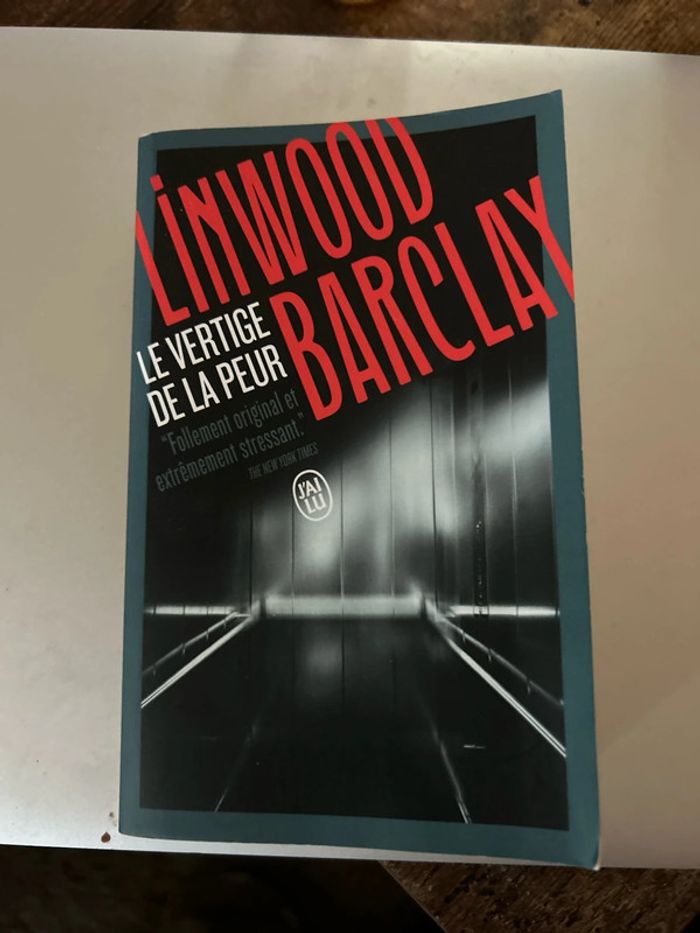 le vertige de la peur