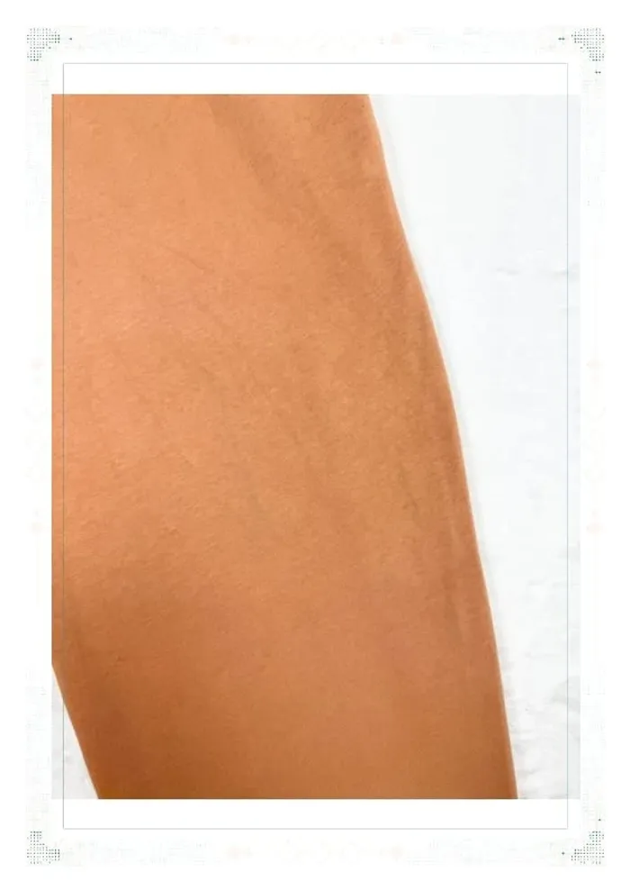 Nike jogging taille haute coupe large orange claire femme taille XS coton - photo numéro 13