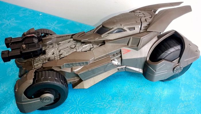 Voiture véhicule Batman Batmobile blindé D.C Comics Warner Bros - photo numéro 3