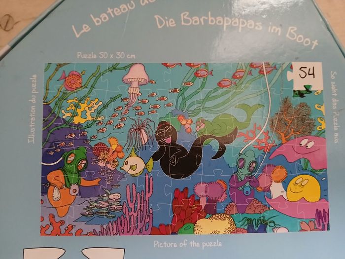 Puzzle 54 pièces Barbapapa - photo numéro 3