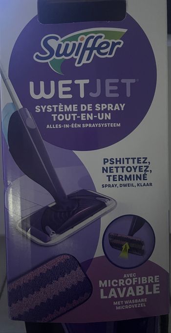 Swiffer Wetjet Kit