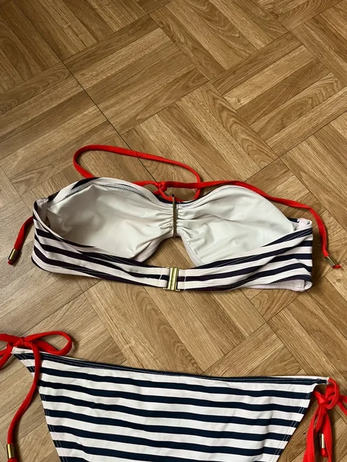 Maillot de bain 2 pièces vintage - photo numéro 5