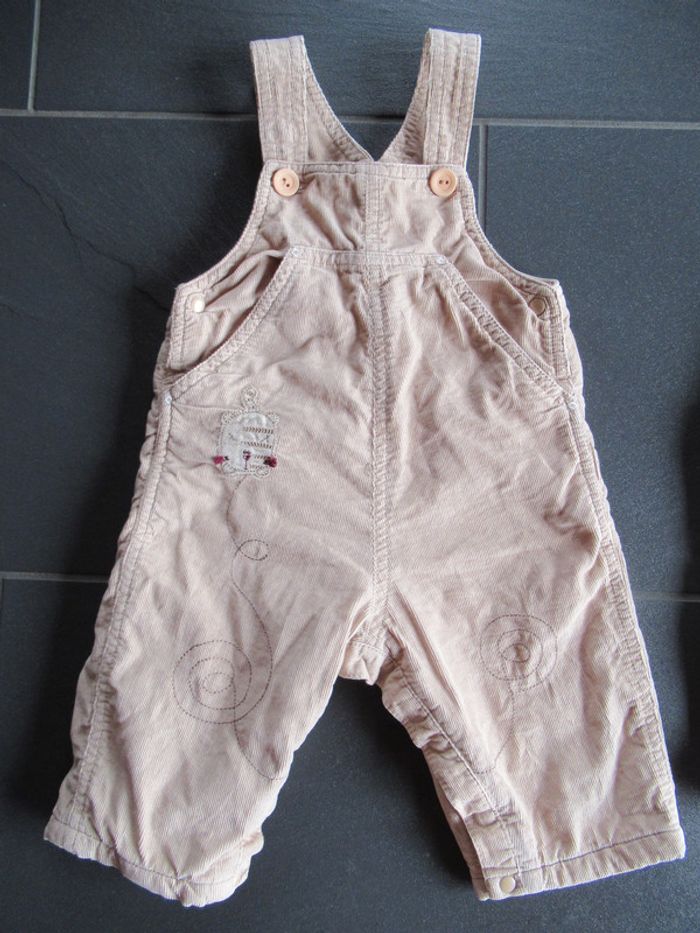 Salopette fille Sergent Major 6 mois et Pantalon Obaïbi - photo numéro 2