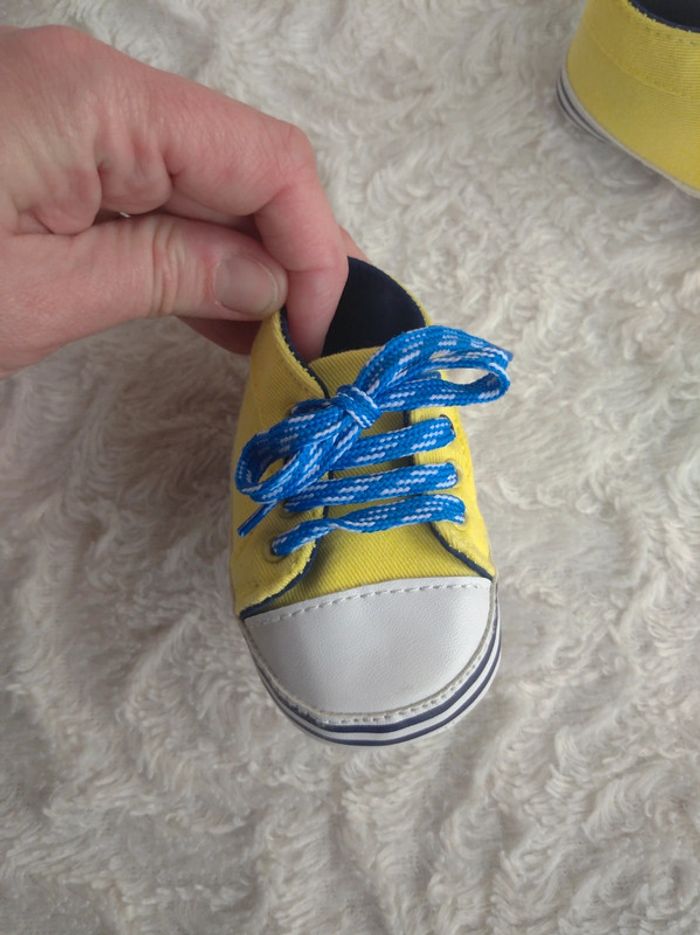 Chaussures baskets Garçon 17/18 100% banana 100% energy - photo numéro 3