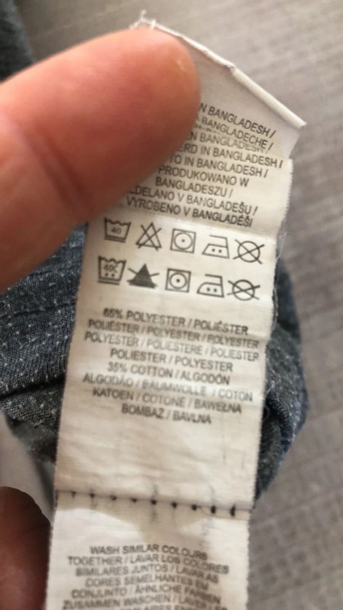 Primark - t shirt garçon 7ans - photo numéro 6