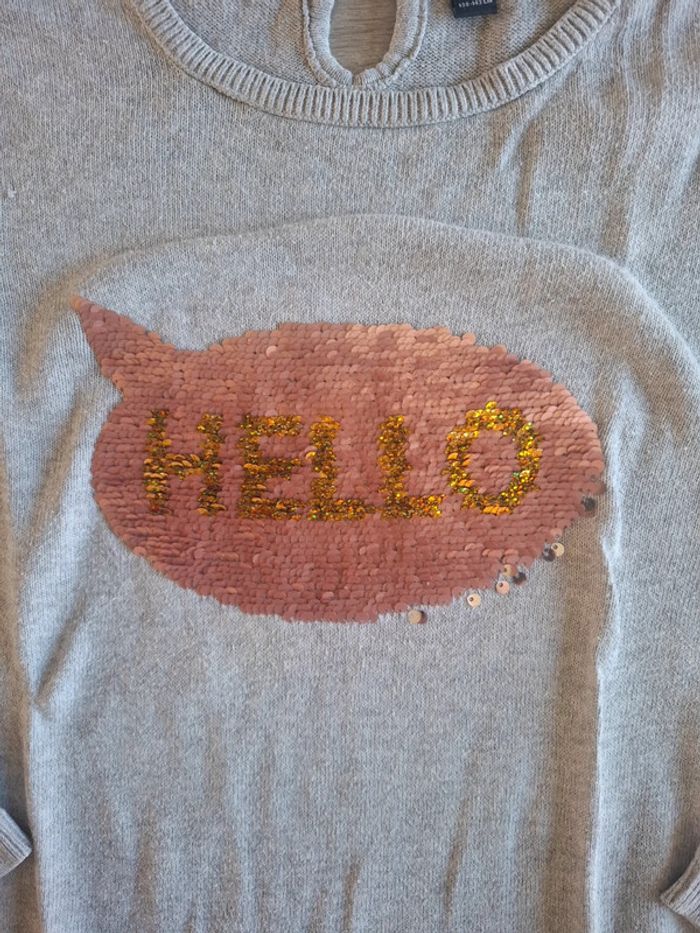 Pull fille 10 ans - photo numéro 2