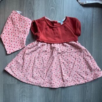 Robe Obaibi 18 mois + bandana