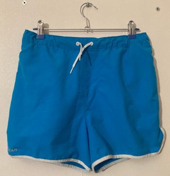short de bain bleu Olaian