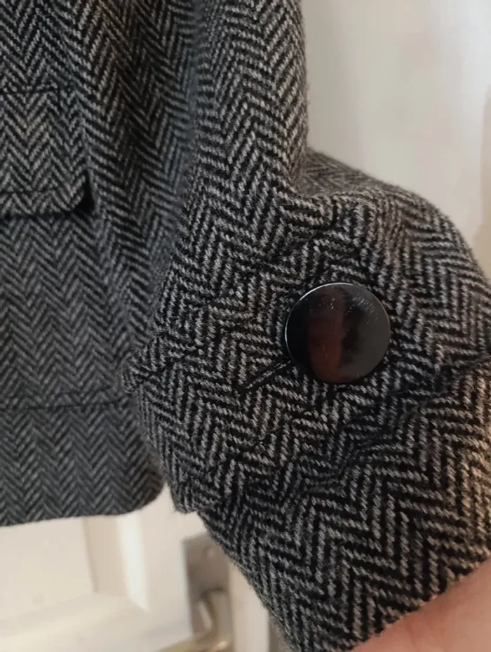 Manteau femme 100% laine weill taille 42 - photo numéro 4
