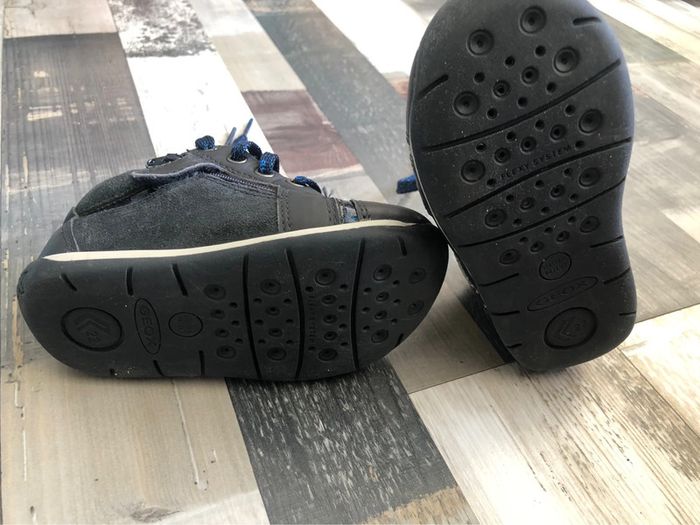 Basket geox taille 22 - photo numéro 4