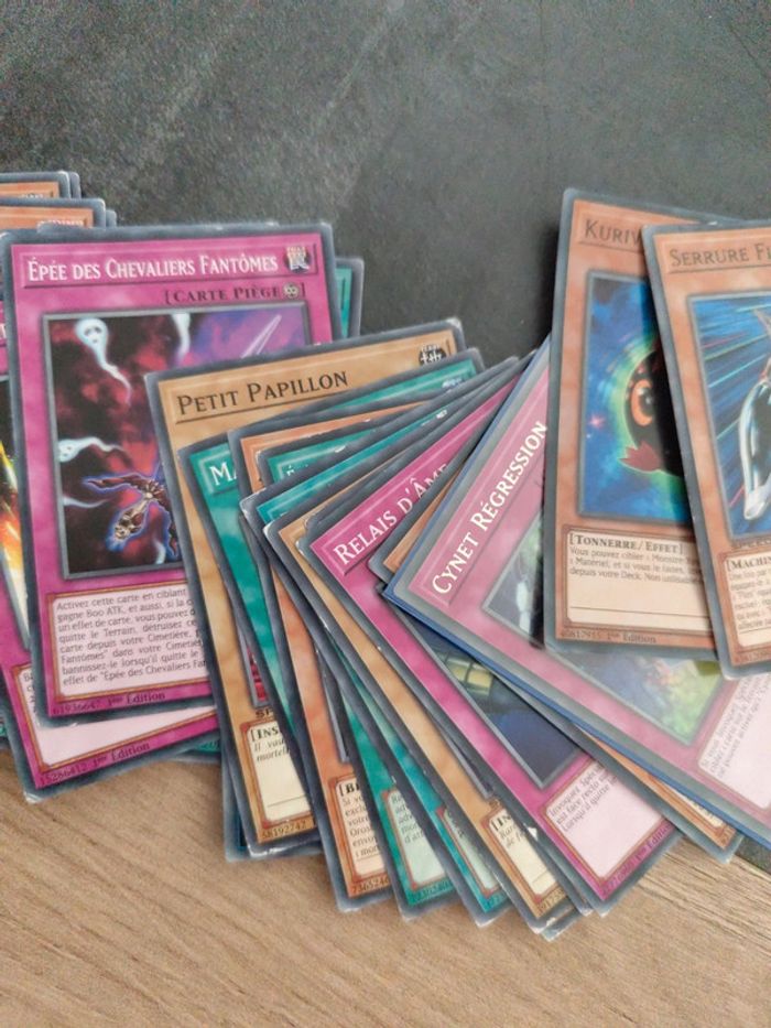 Lot 40 carte Yu-Gi-Oh - photo numéro 2