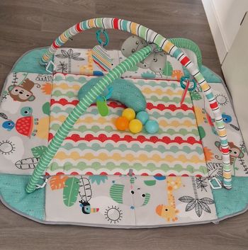 Tapis d'éveil evolutif