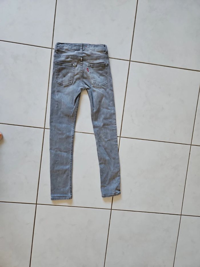 Jean garçon levis 519 skinny 10 ans u11 - photo numéro 6