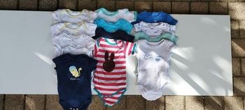 13 bodies manches courtes