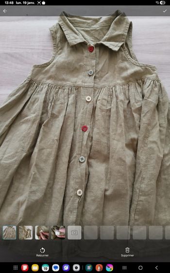 Robe sans manches 3 ans Pf4 36