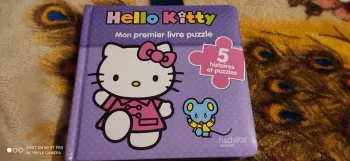 Livre puzzle hello kitty