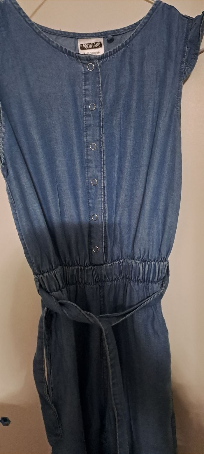 Combinaison jeans - photo numéro 2