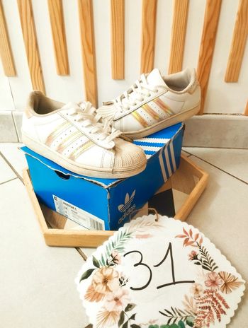 Baskets blanches 31 mixte