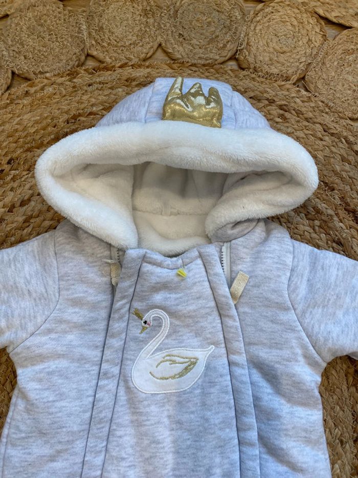 Combinaison/ combi pilote orchestra 3 mois. Cygne - photo numéro 2