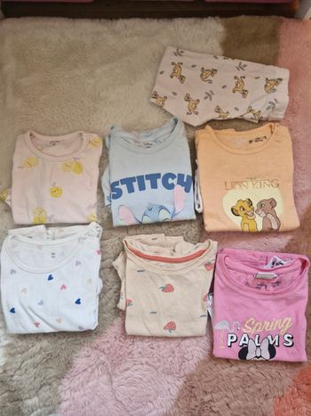 Lot pyjama short.
